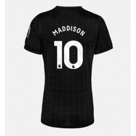 Tottenham Hotspur James Maddison #10 Borta Kläder Dam 2025-26 Kortärmad